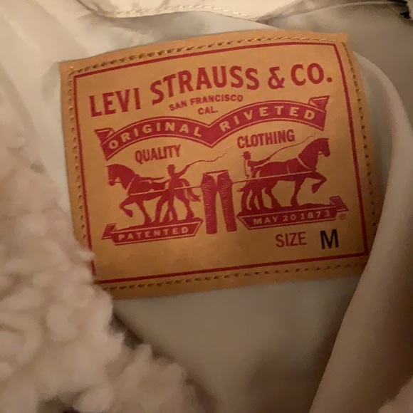 LEVIS SHERPA TRUCKER JACKET - Picture 3 of 4